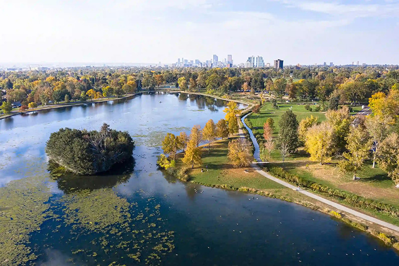 Beaverton landscape