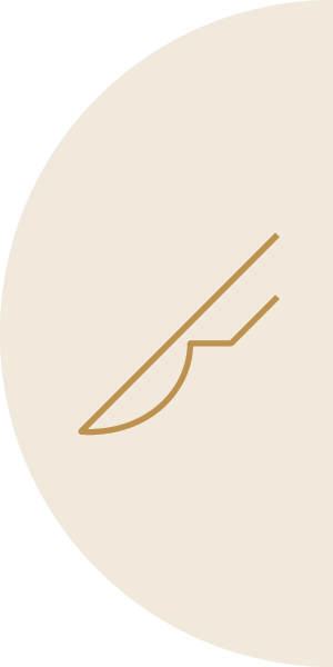 gold scalpel icon